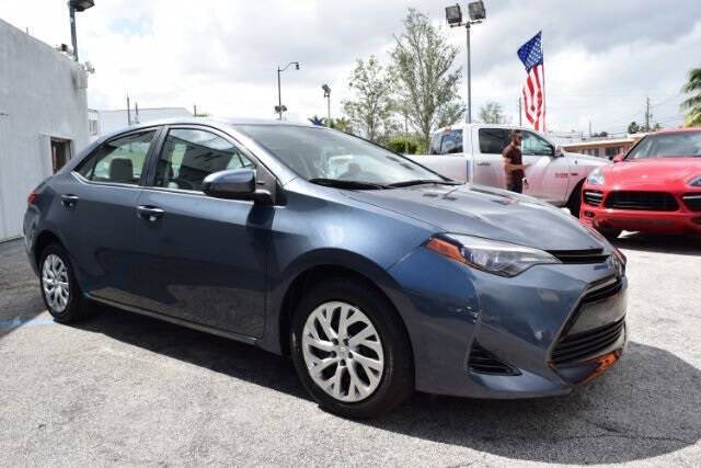 2017 Toyota Corolla LE