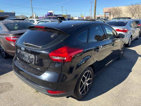 2017 Ford Focus SEL