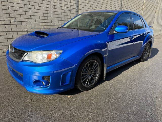 2013 Subaru Impreza WRX Limited