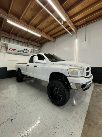 2006 Dodge Ram 2500 for sale at DC MOTORS LLC in Auburn WA