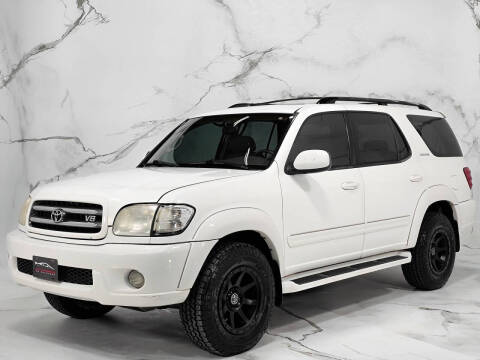 2003 Toyota Sequoia Limited