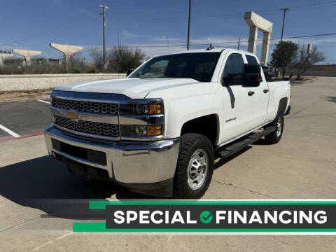 2019 Chevrolet Silverado 2500HD for sale at Ron Motor LLC in San Antonio TX