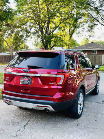 2017 Ford Explorer Limited