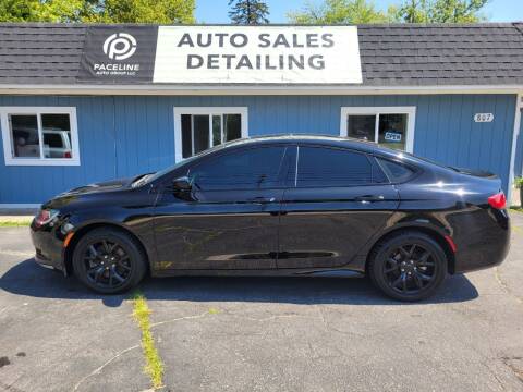 2015 Chrysler 200 for sale at Paceline Auto Group in South Haven MI