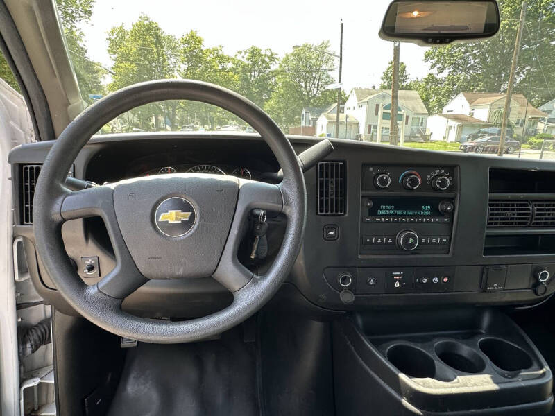 2018 Chevrolet Express 3500