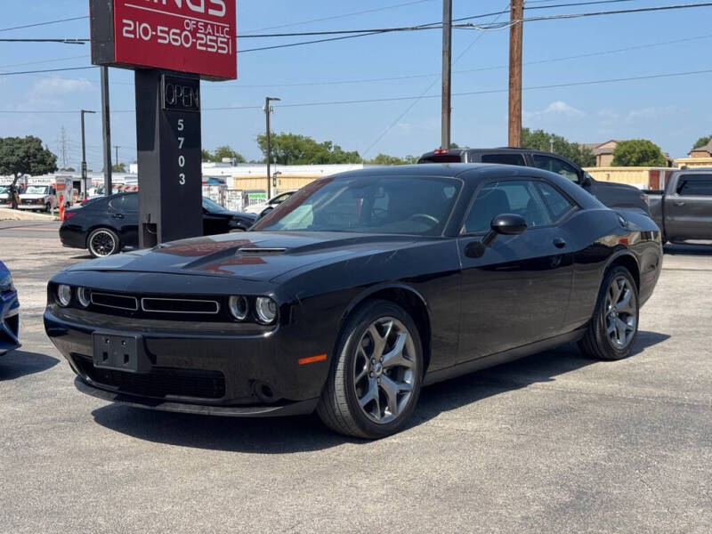 2017 Dodge Challenger SXT
