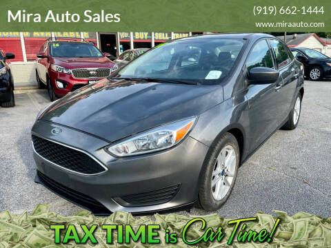 2018 Ford Focus for sale at Mira Auto Sales in Raleigh NC