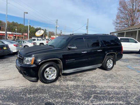 2013 Chevrolet Suburban for sale at KUT AUTO in Birmingham AL