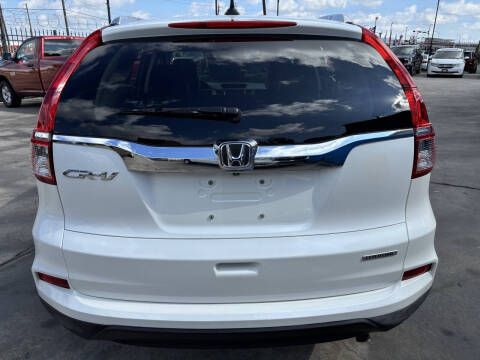 2016 Honda CR-V Touring