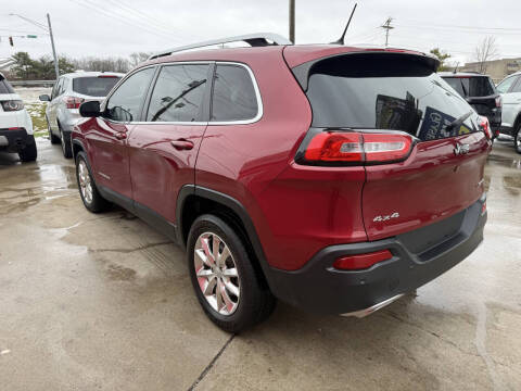 2015 Jeep Cherokee Limited
