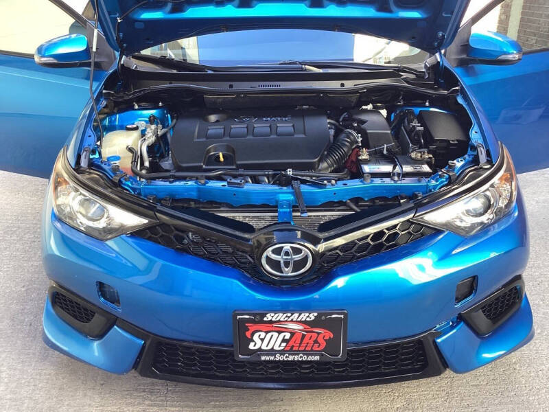 2017 Toyota Corolla iM