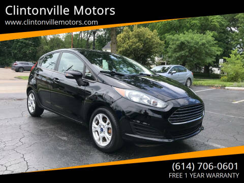 2016 Ford Fiesta SE