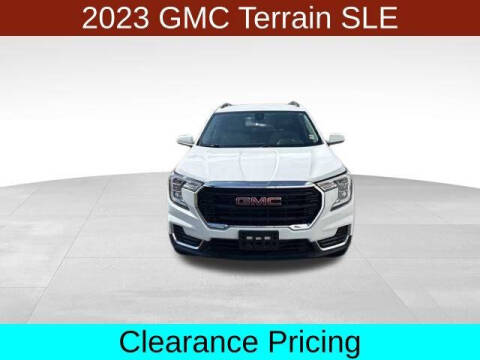 2023 GMC Terrain SLE
