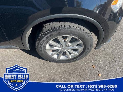 2017 Dodge Durango SXT