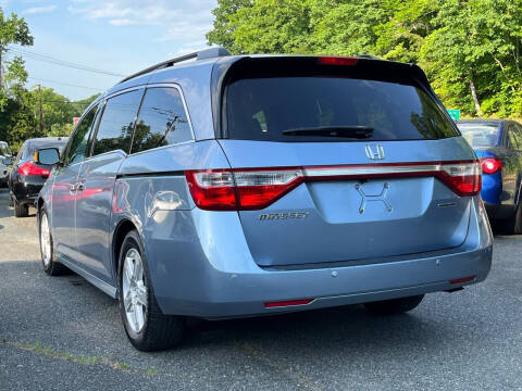 2012 Honda Odyssey Touring