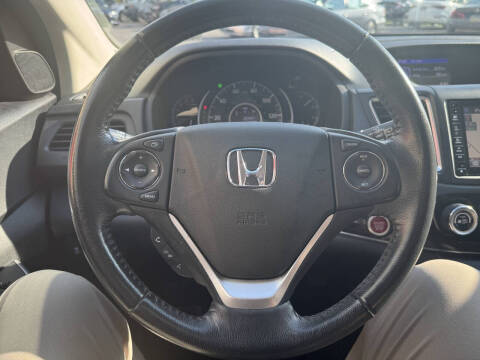 2016 Honda CR-V EX-L w/Navi