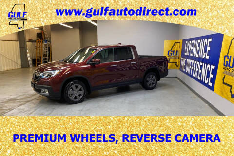 2020 Honda Ridgeline RTL-E