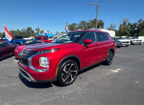 2022 Mitsubishi Outlander SE Launch Edition