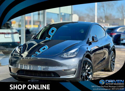 2024 Tesla Model Y Long Range