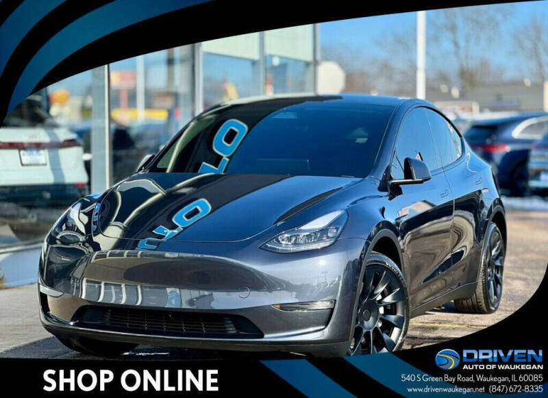 2024 Tesla Model Y Long Range