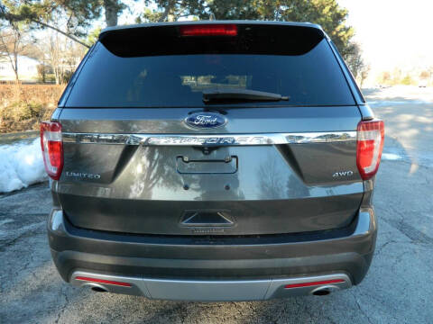 2017 Ford Explorer Limited