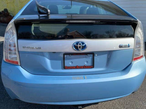 2012 Toyota Prius Plug-in Hybrid Advanced
