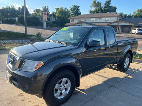 2012 Nissan Frontier for sale at Ritetime Auto in Lakewood CO