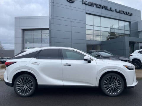 2025 Lexus RX 450h+ Luxury