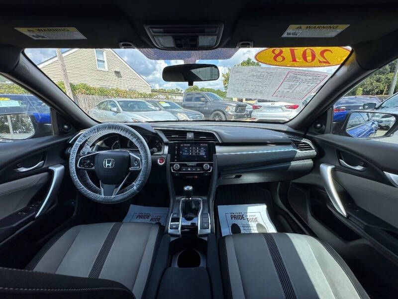 2018 Honda Civic EX-T