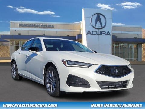 2023 Acura TLX for sale at Precision Acura of Princeton in Lawrence Township NJ