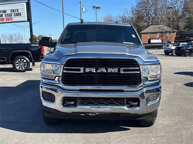 Used 2021 RAM Ram 2500 Pickup Big Horn with VIN 3C6UR5DL1MG628554 for sale in Columbia, TN