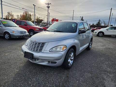 2005 Chrysler PT Cruiser for sale at Leavitt Auto Sales and Used Car City in Everett WA