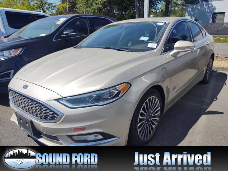 2017 Ford Fusion Energi Platinum