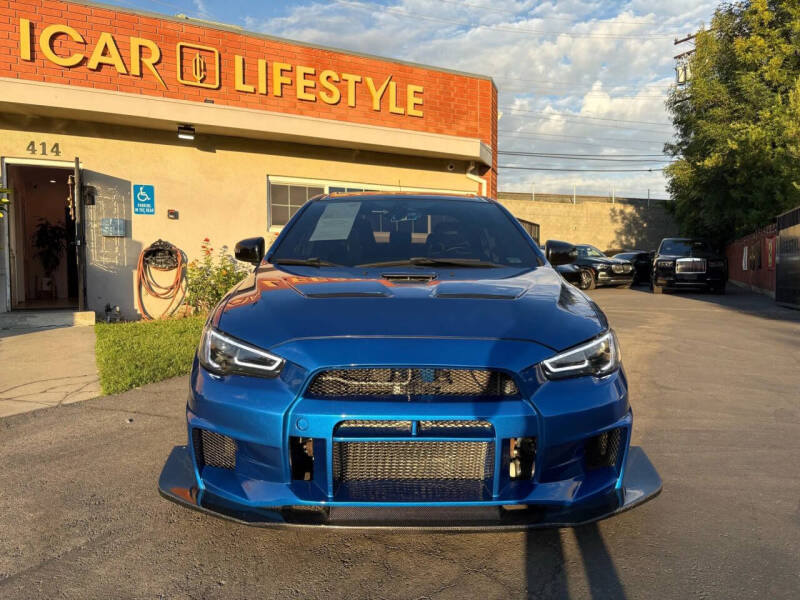 2015 Mitsubishi Lancer Evolution Final Edition