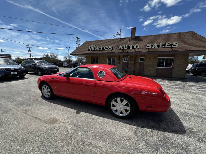 2004 Ford Thunderbird Deluxe