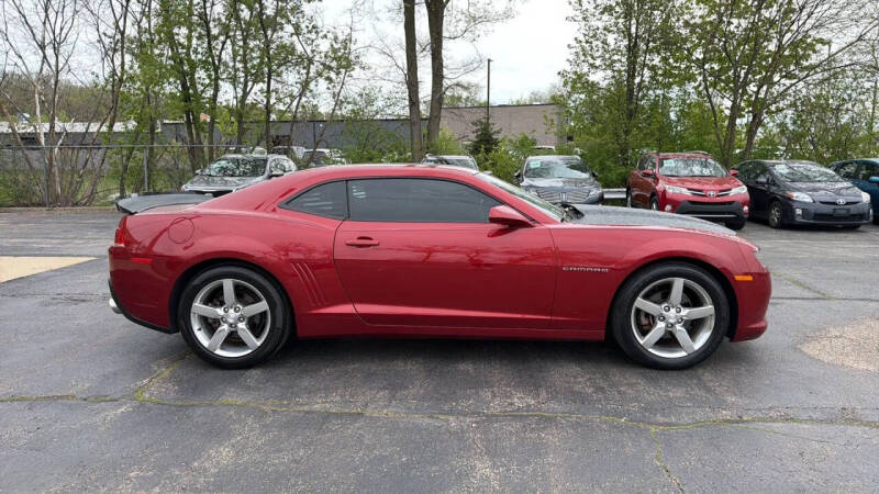 2015 Chevrolet Camaro LT