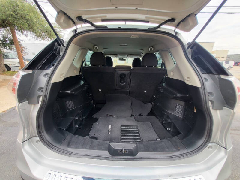 2016 Nissan Rogue S