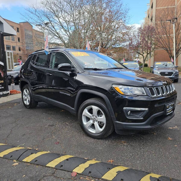 2020 Jeep Compass Latitude