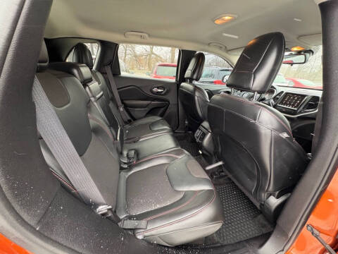 2015 Jeep Cherokee Trailhawk