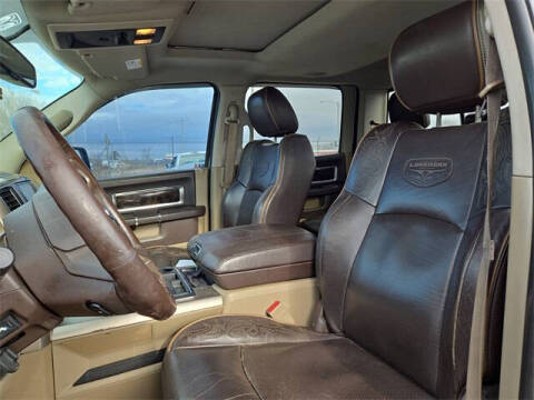 2011 RAM 1500 Laramie Longhorn