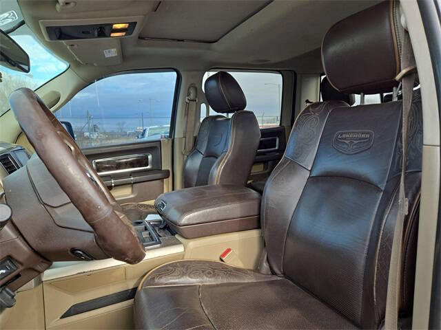 2011 RAM 1500 Laramie Longhorn