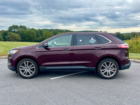2019 Ford Edge Titanium
