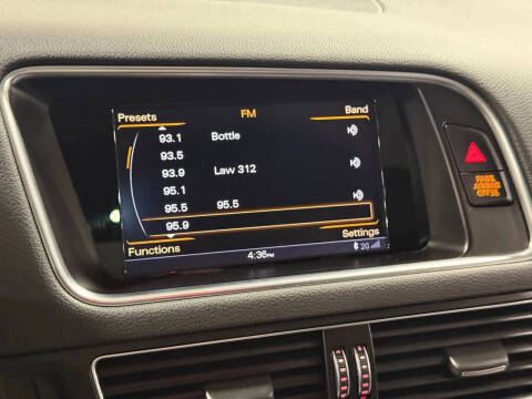 2015 Audi Q5 2.0T quattro Premium Plus