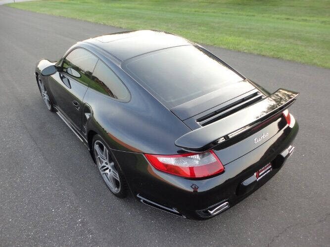 2007 Porsche 911 Turbo