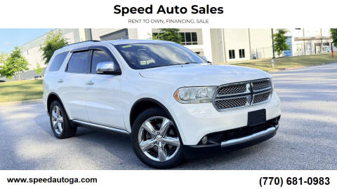 2012 Dodge Durango Citadel