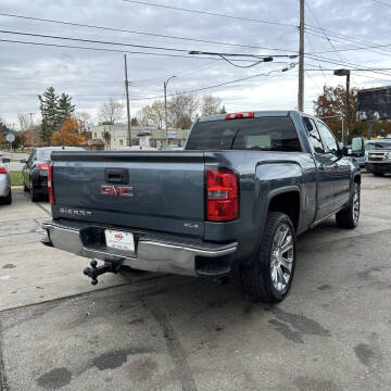 2014 GMC Sierra 1500 SLE