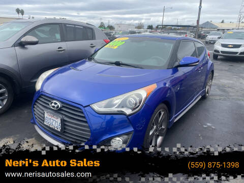 2013 Hyundai Veloster for sale at Neri's Auto Sales in Sanger CA