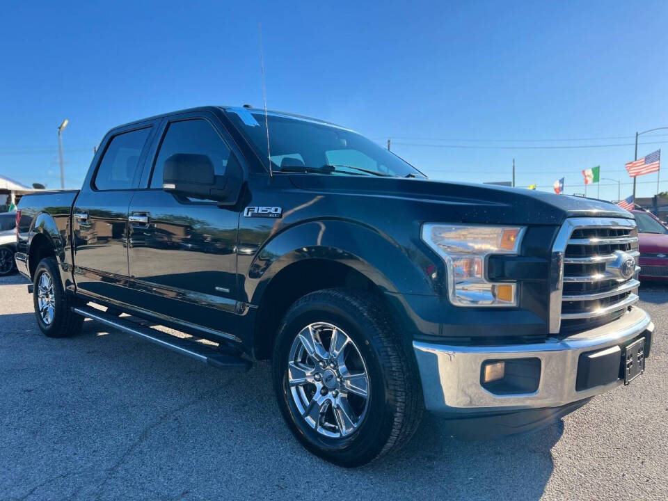 2015 Ford F-150 for sale at J-R Auto Sales LLC in Houston, TX