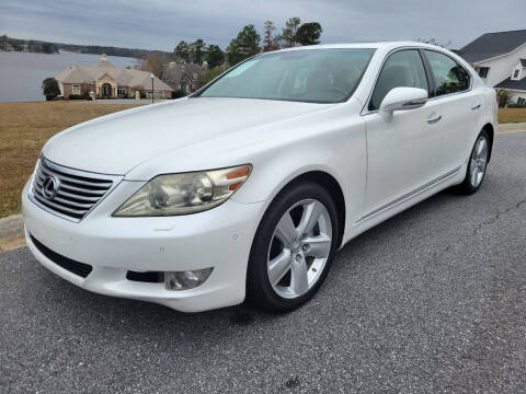 2010 Lexus LS 460 for sale at Connected Auto Group in Macon GA