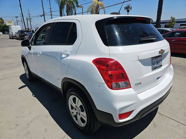 2018 Chevrolet Trax LS